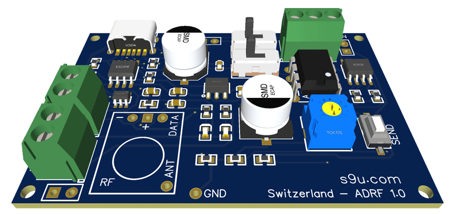 S9U ADRF